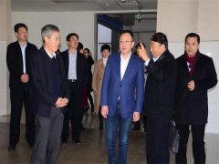 紡織工業(yè)聯(lián)合會(huì)領(lǐng)導(dǎo)一行來(lái)公司參觀考察