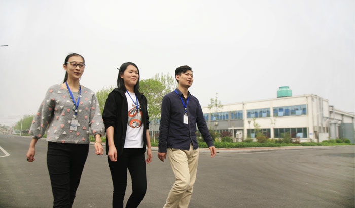 華紡:營造積極進取的氛圍