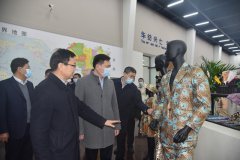 市、區領導一行蒞臨公司調研指導